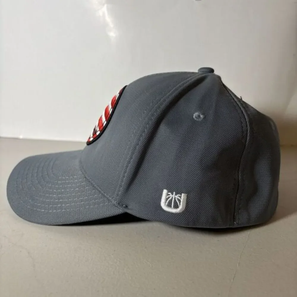 Ultra Game Golden State Warriors Grey‎ w/ American Flag NBA Hat NEW
